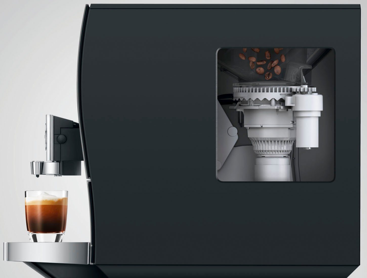 JURA Kaffeevollautomat 15349 Z10 Diamond Black (EA)