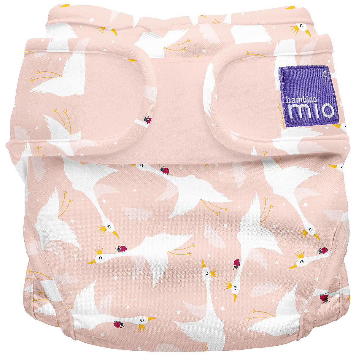 Bambino Mio, mioduo Windelüberhose, Schläfriger Schwan, Größe 1 (<9Kg)