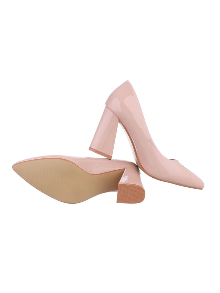Ital-Design Pump in Beige günstig kaufen