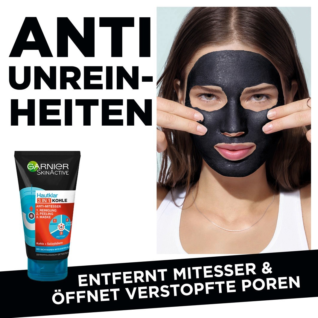 Hautklar Kohle Peel Off