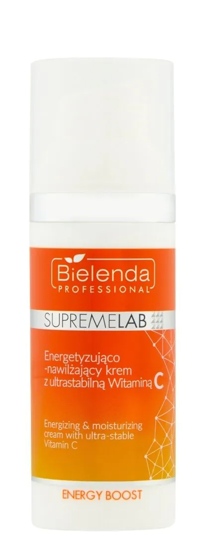 Bielenda Professional Supremelab Energy Boost Energizirajuća i hidratantna krema sa stabilnim vitaminom C
