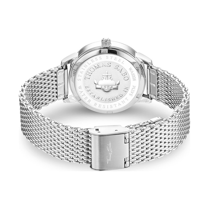 Thomas Sabo Damenuhr Sterling Silver
