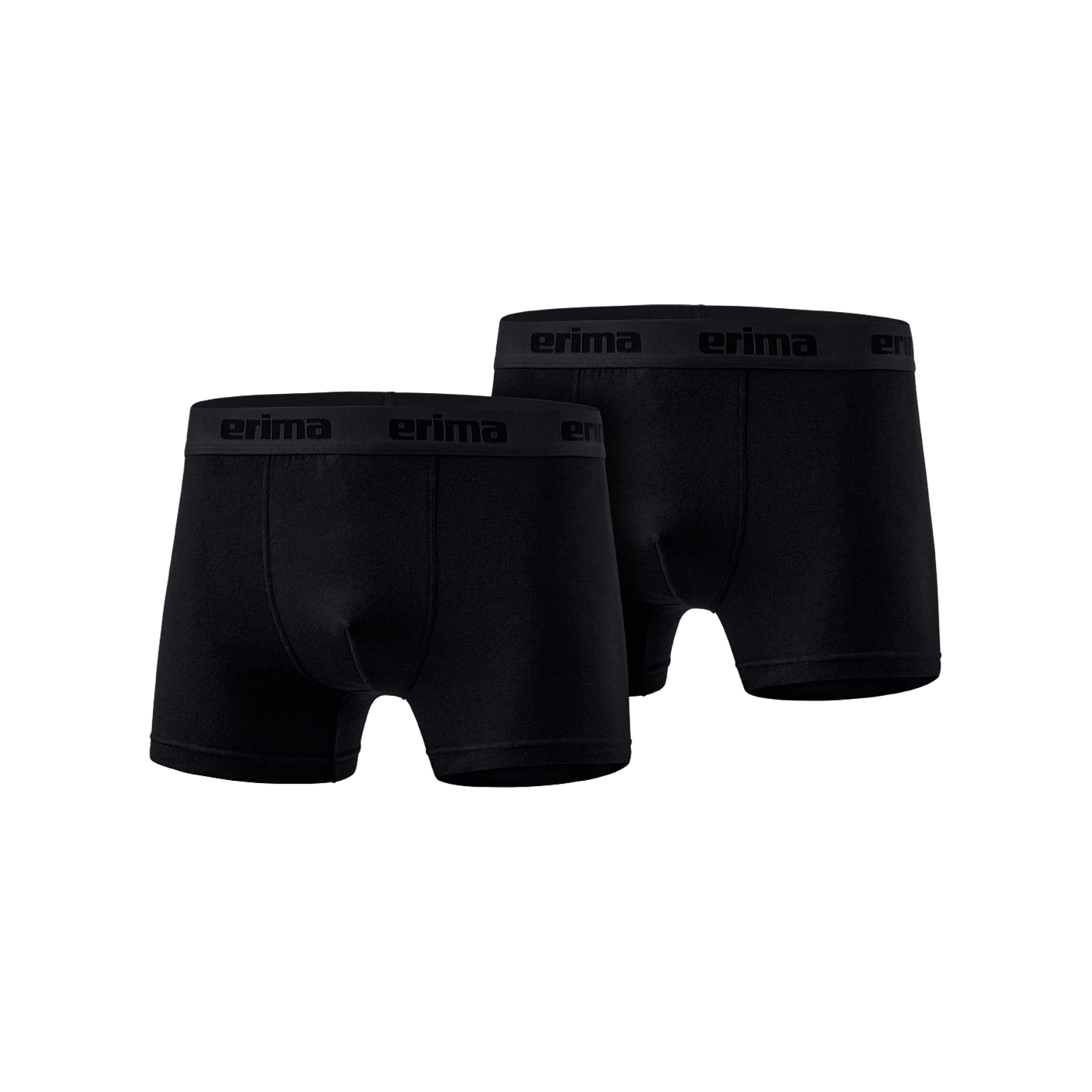 Erima Boxershort 2er Pack Schwarz