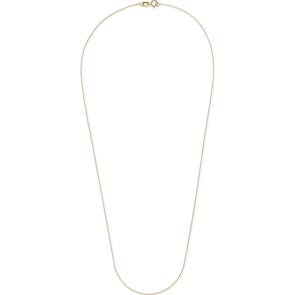FAVS Chaînette 375 Or jaune collier