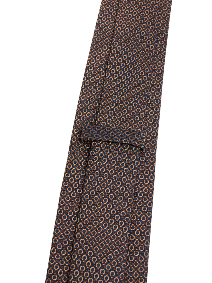 Eterna Krawatte in navy/orange günstig kaufen 142