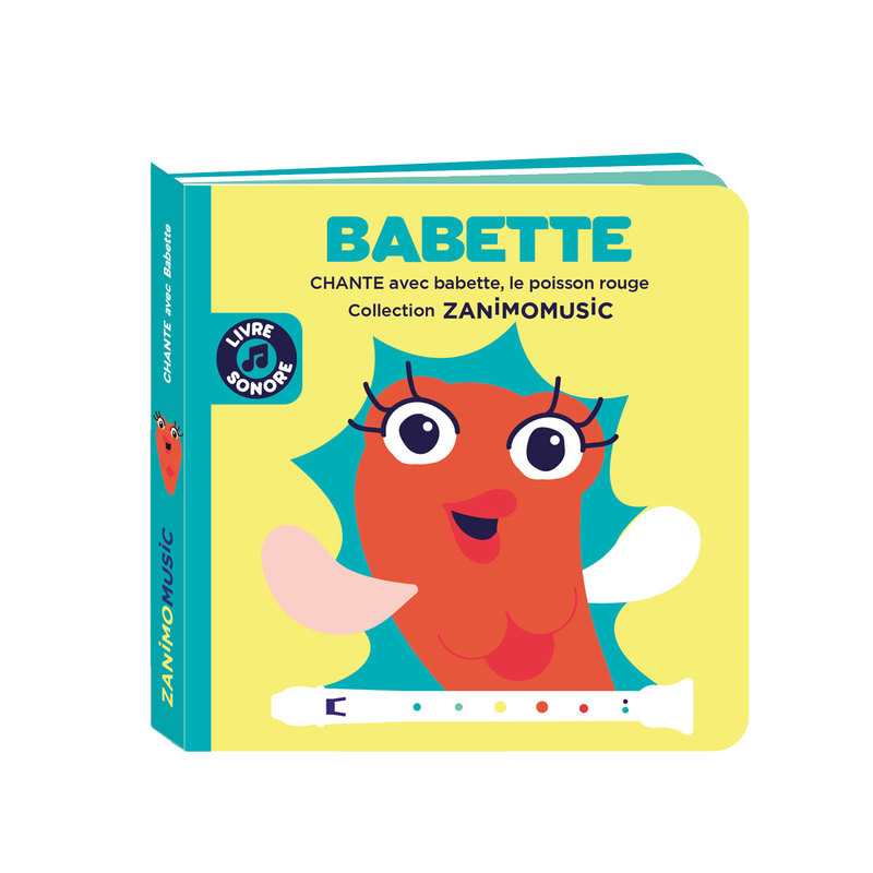 Livre sonore Babette - Joyvox