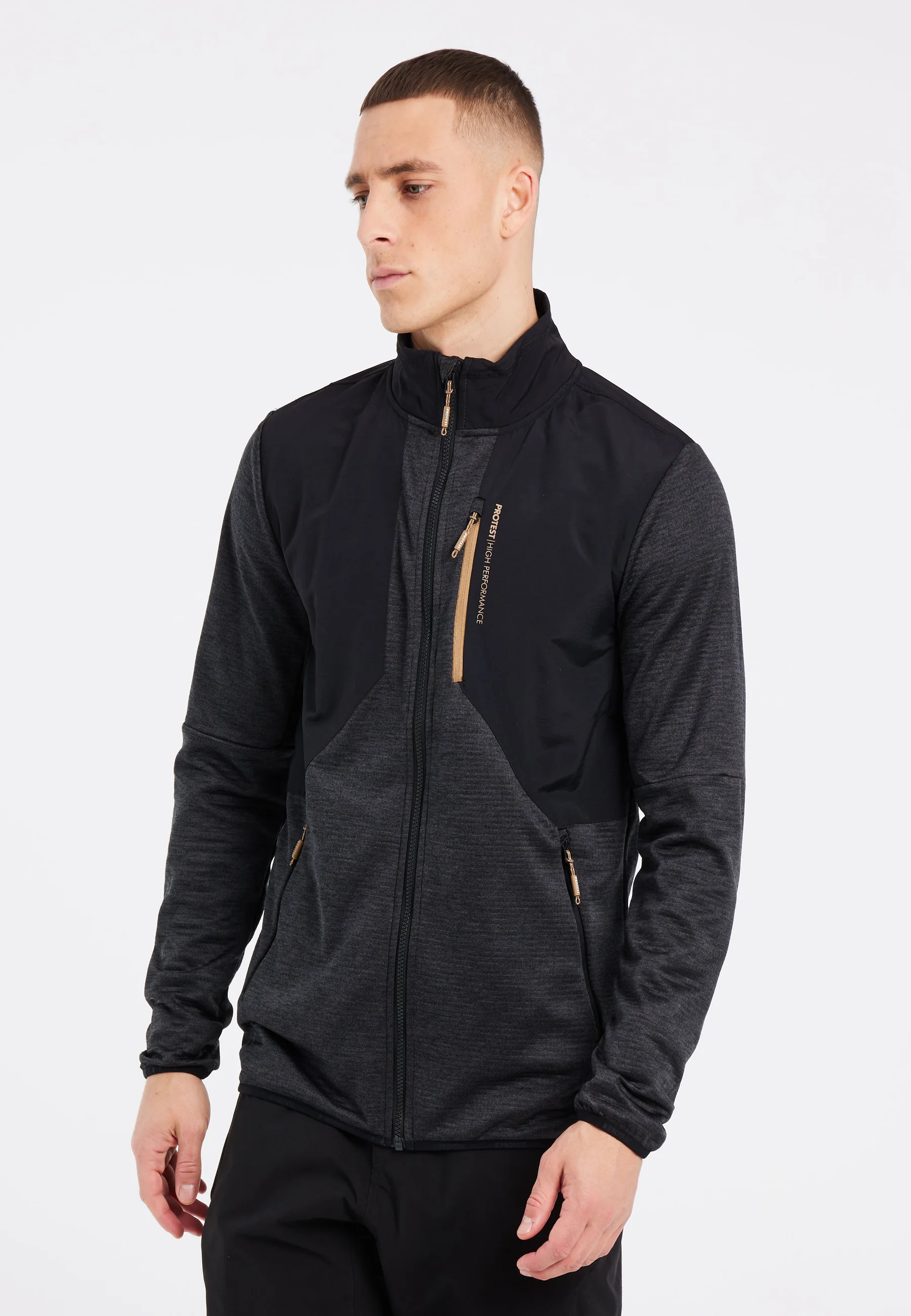 Chaqueta polar de protesta