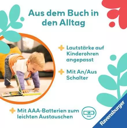 Play+ Mein allererstes Soundbuch: Im Dschungel