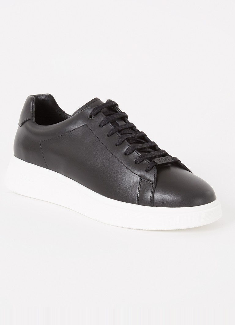 Teniși din piele Bulton Run de la HUGO BOSS