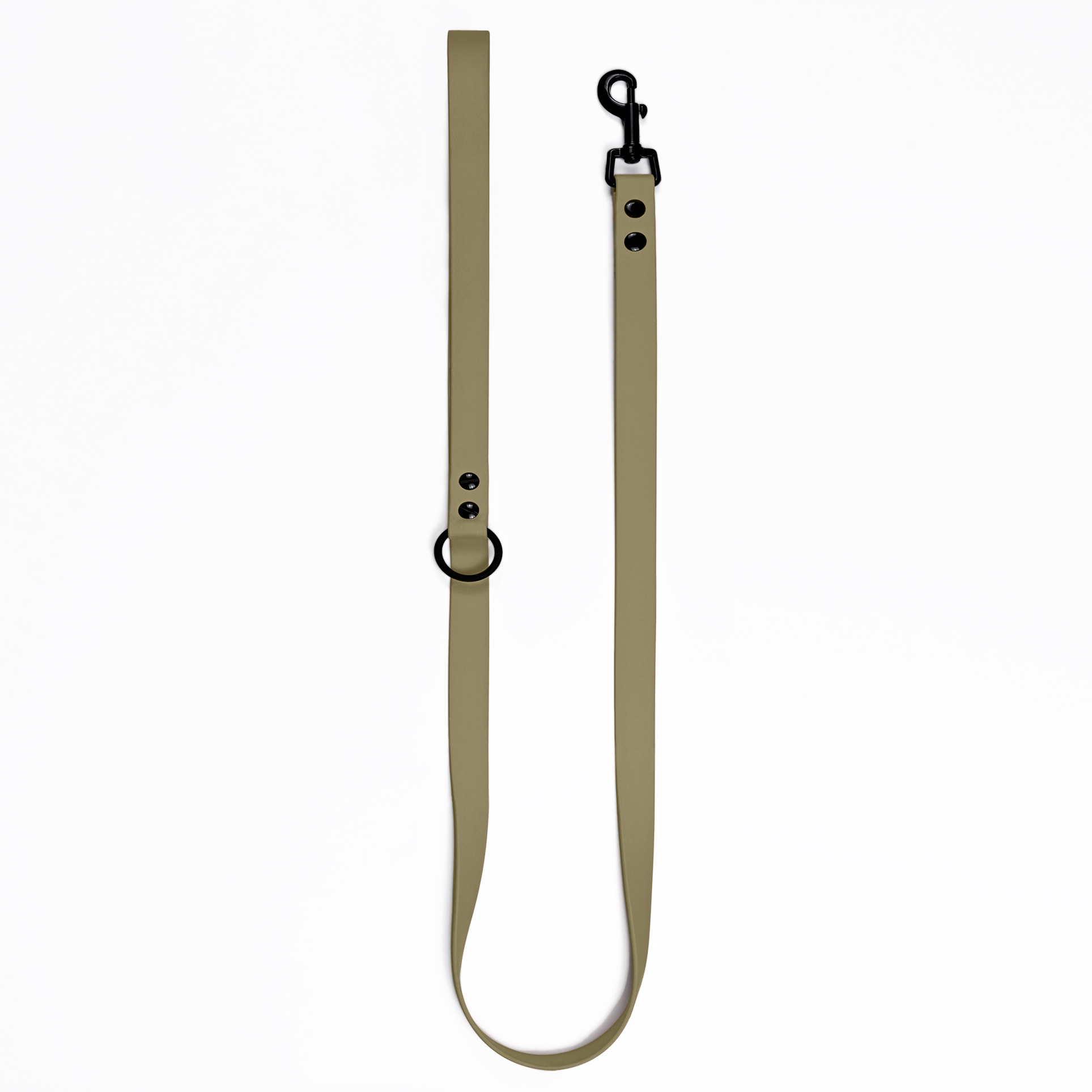 THE DOG IDEA Hundeleinen THE DOG IDEA Cityleine Biothane Khaki beige