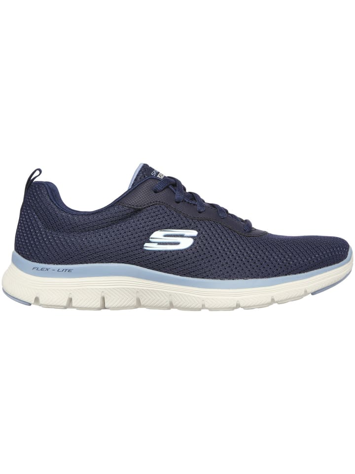 Skechers Freizeitschuhe in marineblau günstig kaufen