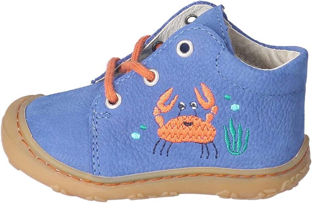 RICOSTA Stiefel Jungen blau Mecki