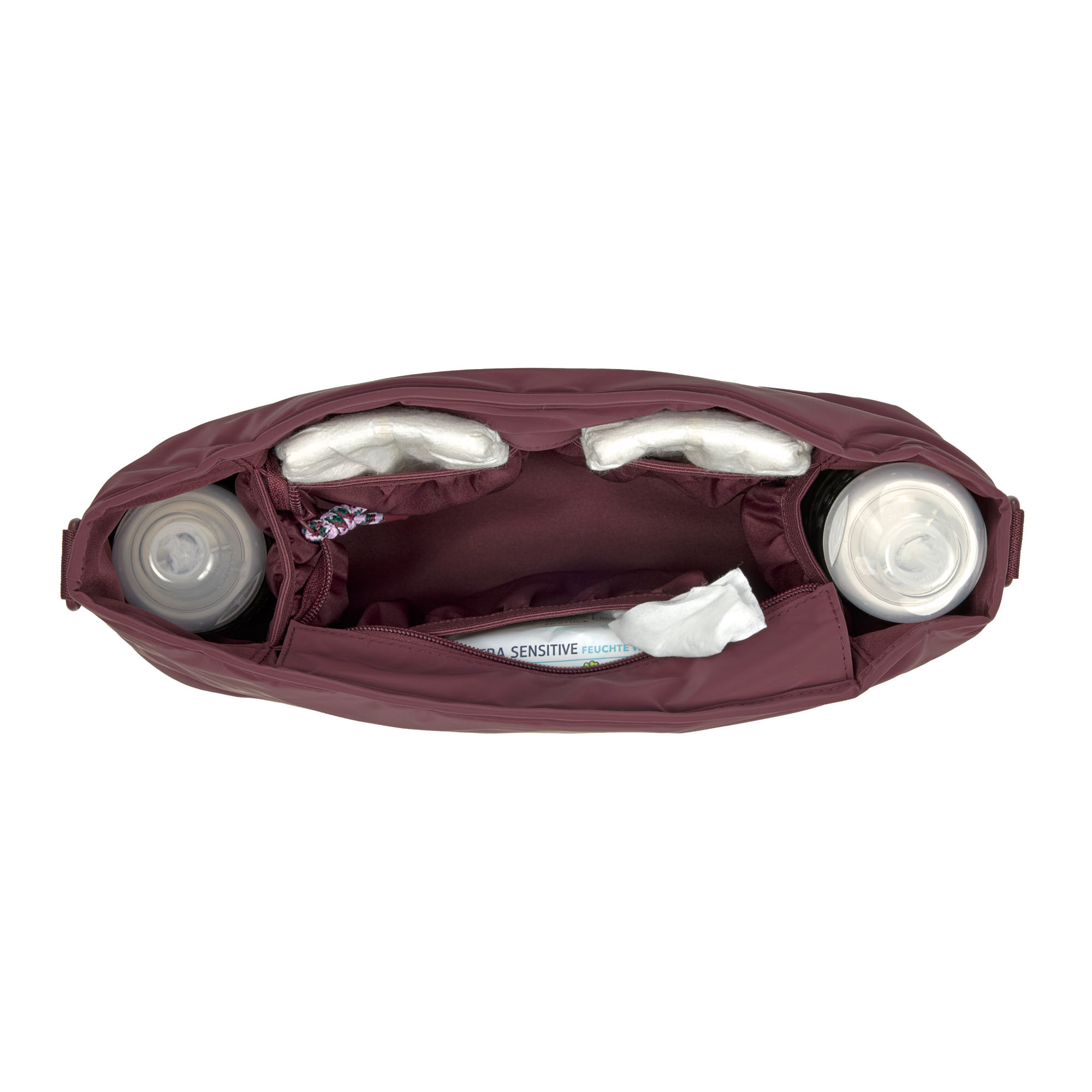 Kinderwagen Organizer, Tiefrot