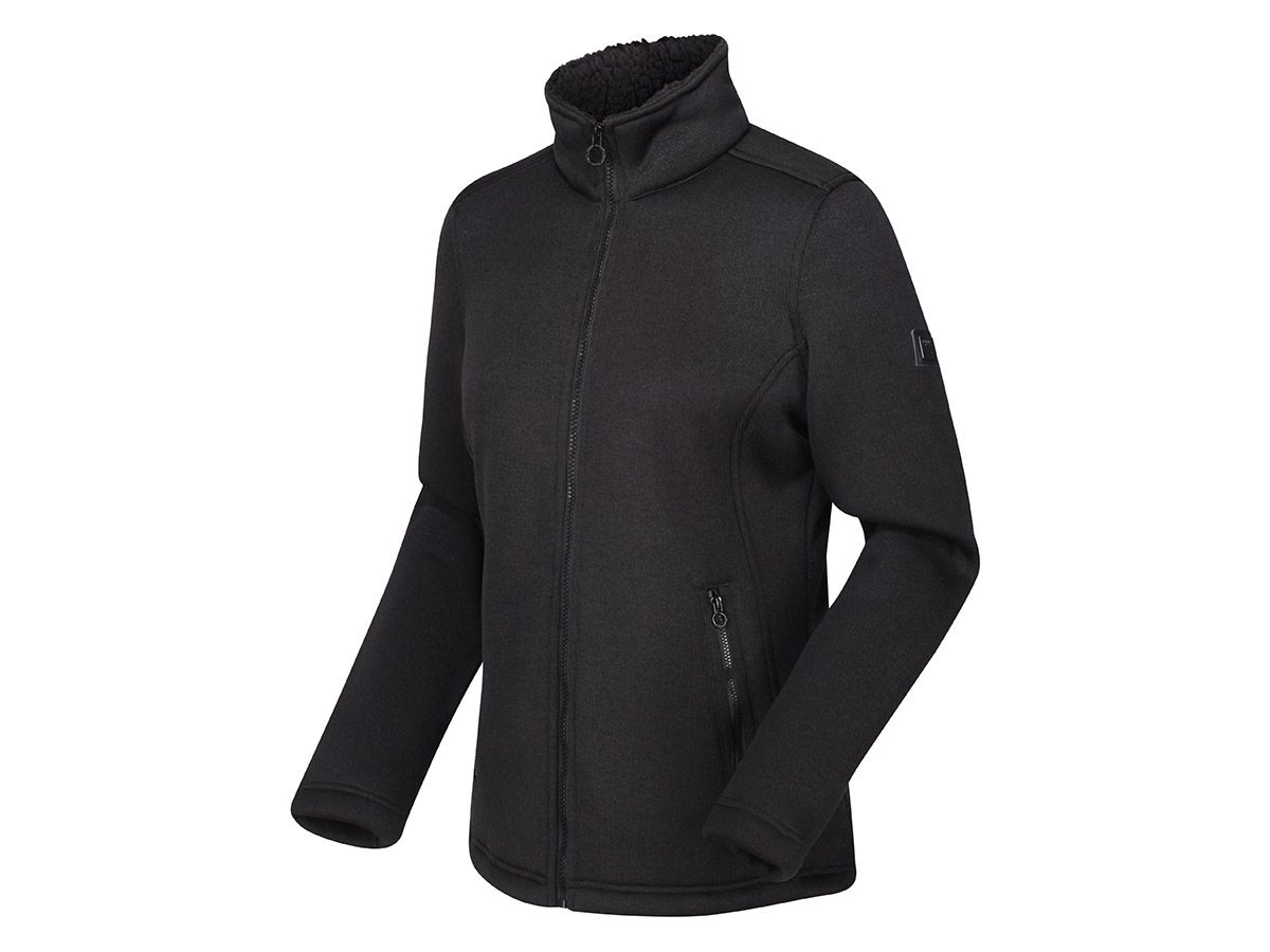 Regatta Razia II Black Damen Fleecejacke