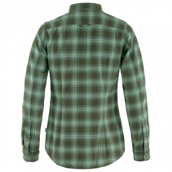Fjällräven - Women's Övik Flannel Shirt - Hemd