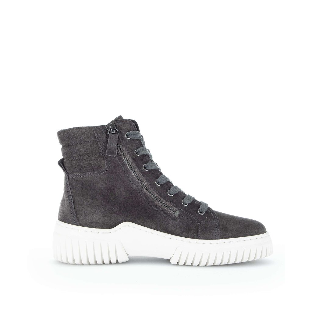 Gabor fashion Schnürstiefelette grau