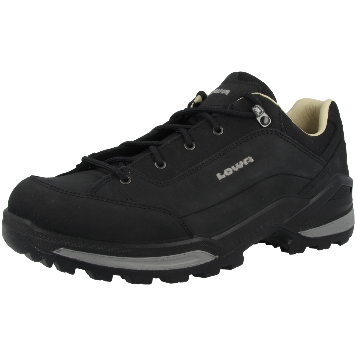 Lowa Renegade LL Lo Outdoorschuhe schwarz