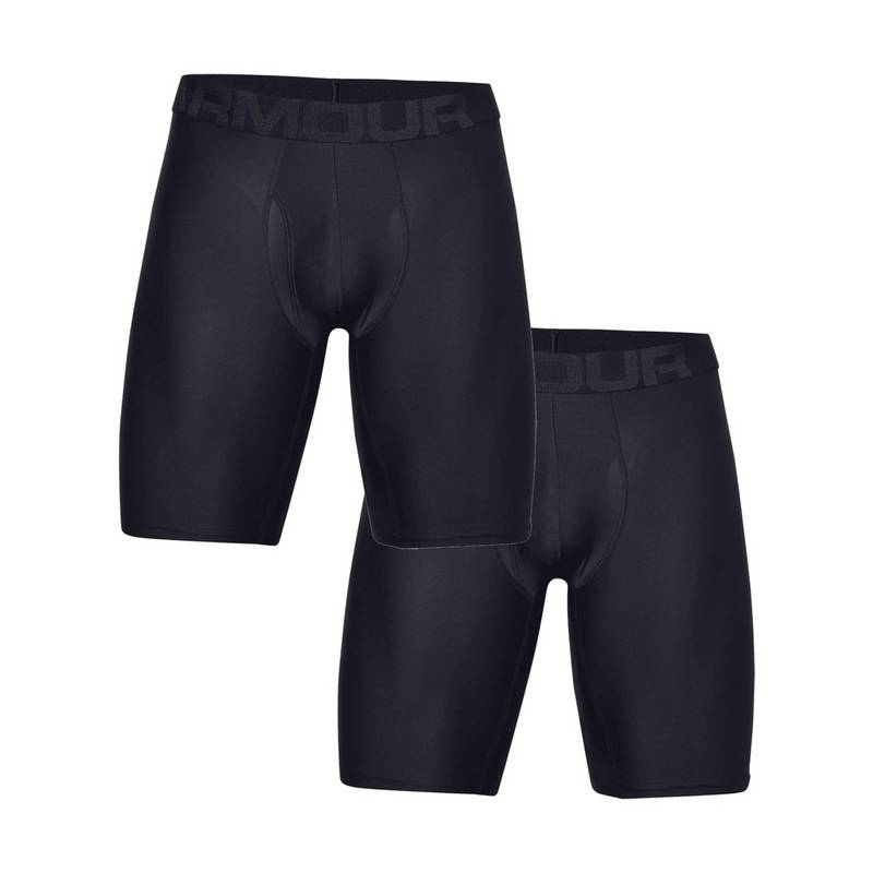 Under Armour Tech 9in Boxershort 2er Pack Unterhose Herren