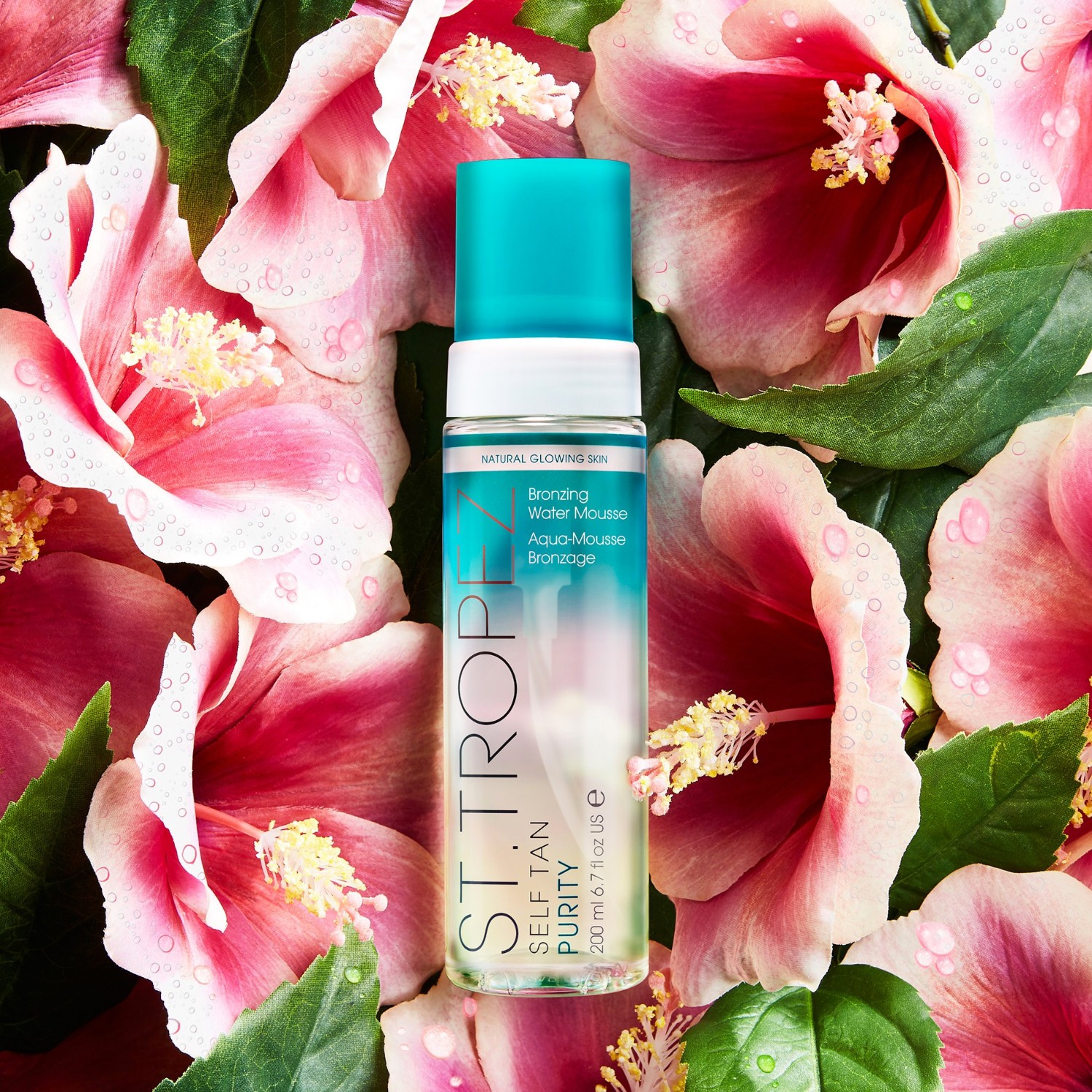 St. Tropez Self Tan Purity Aqua-Bronzing pjena za tijelo