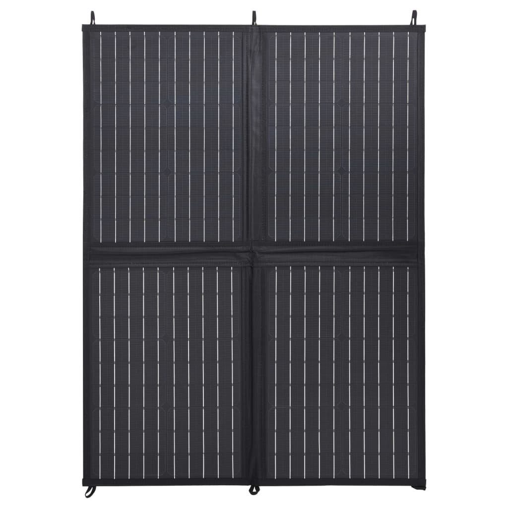 vidaXL Solarmodul Solarmodul Faltbar 100 W 12 V