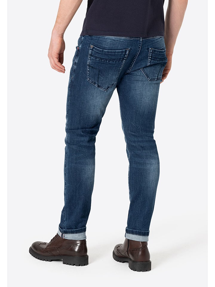 Timezone Jeans ''Scott'' - Slim fit - in Dunkelblau günstig kaufen