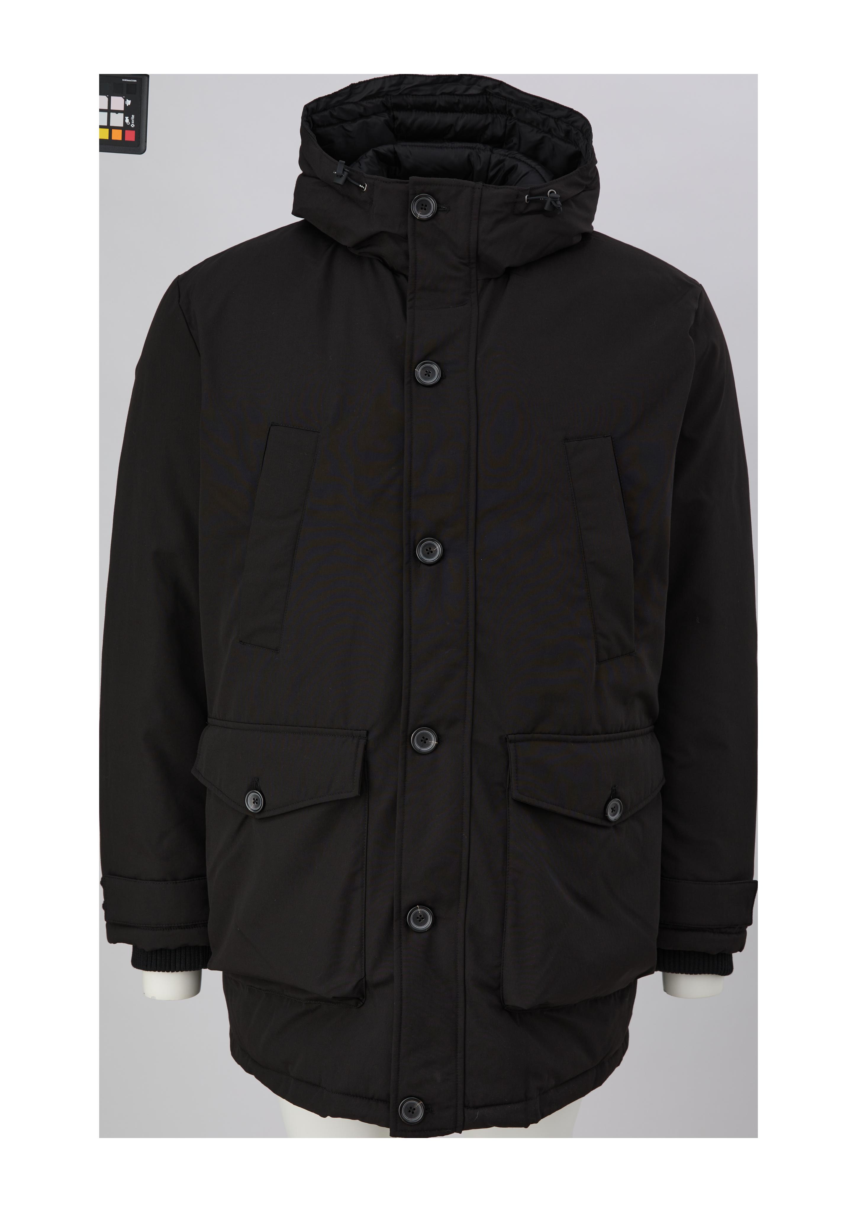 Wattierter Parka mit vielen Taschen  2137170-9999