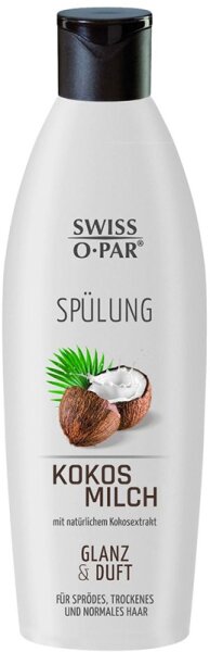 Swiss-O-Par Kokos-Milch Spülung Conditioner