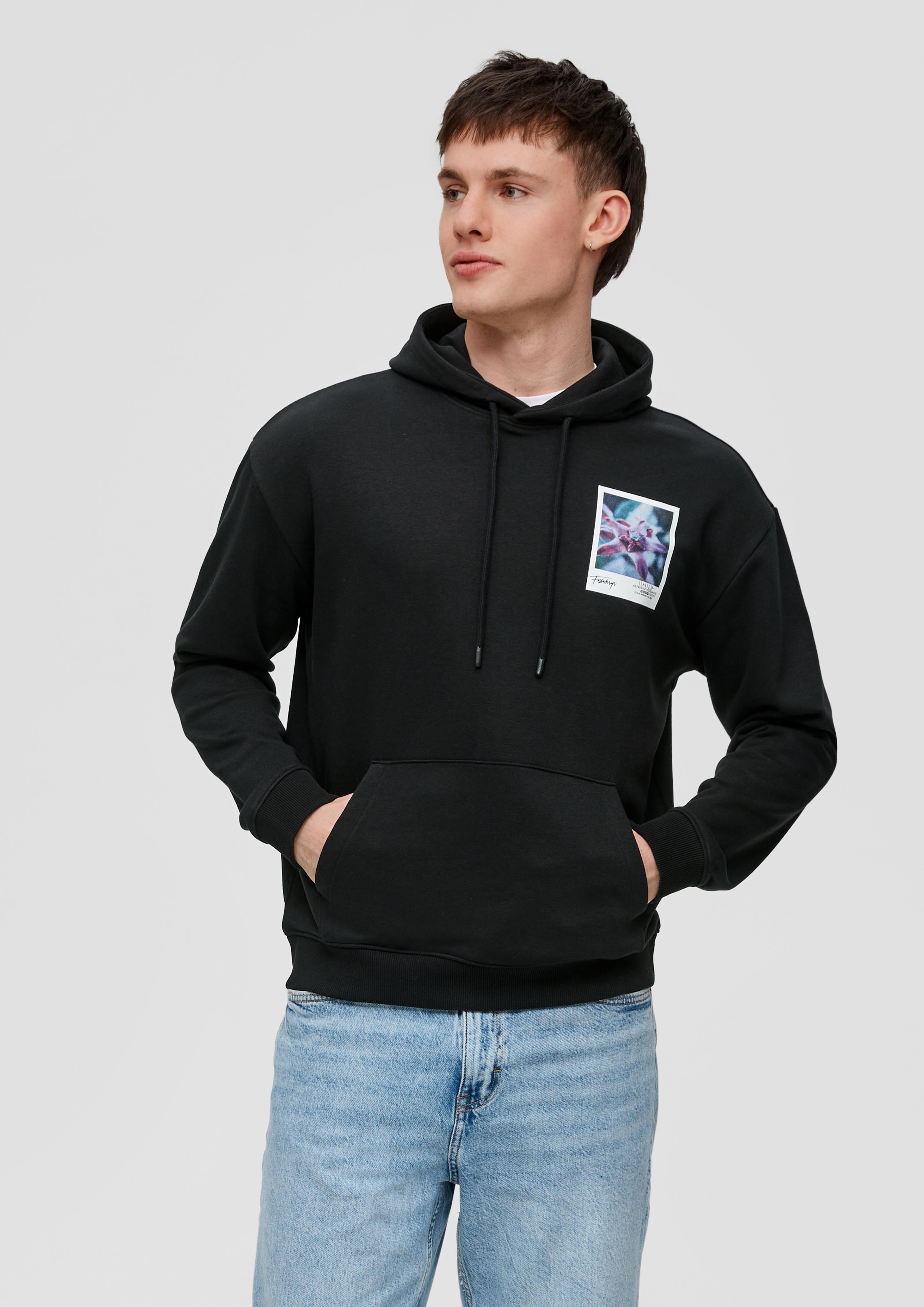Hoodie-Sweatshirt mit Fotoprint  2144366-99D0