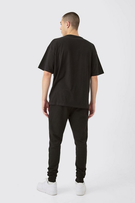Basic Oversize Rundhals T-Shirt