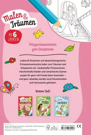 Prinzessinnen - malen & träumen
