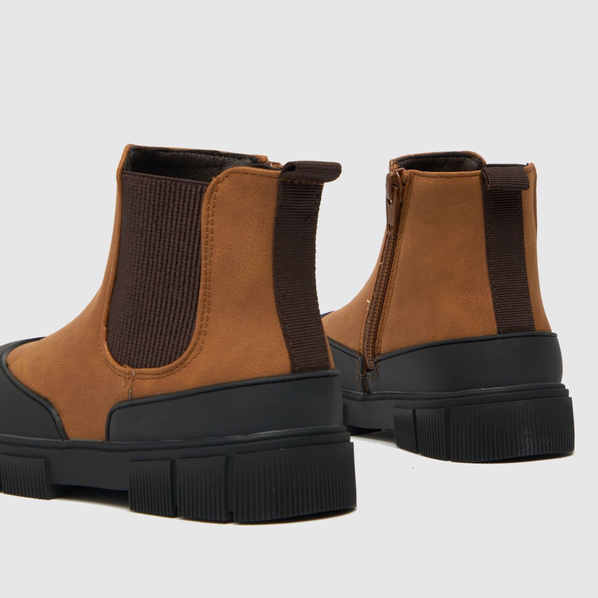 Schuh barna Curious Chelsea Fiú Junior Csizma