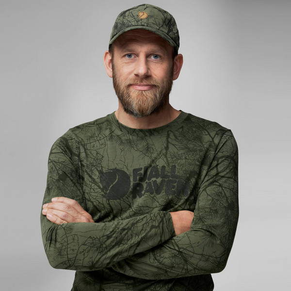 VÄRMLAND WOOL LS M Herren - Langarmshirt
