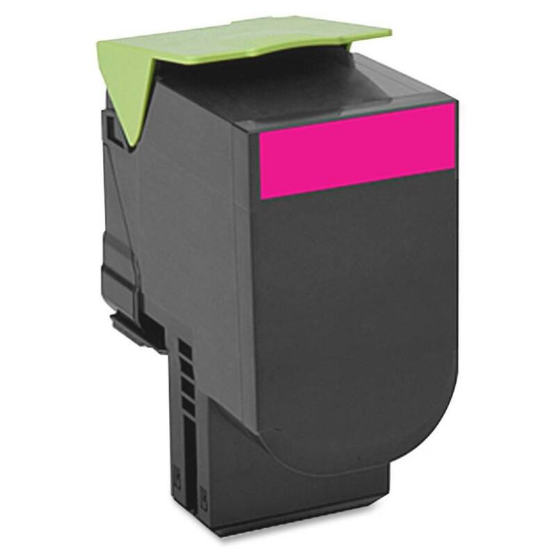 Lexmark 70C0H30 Original Tonerkartusche Magenta