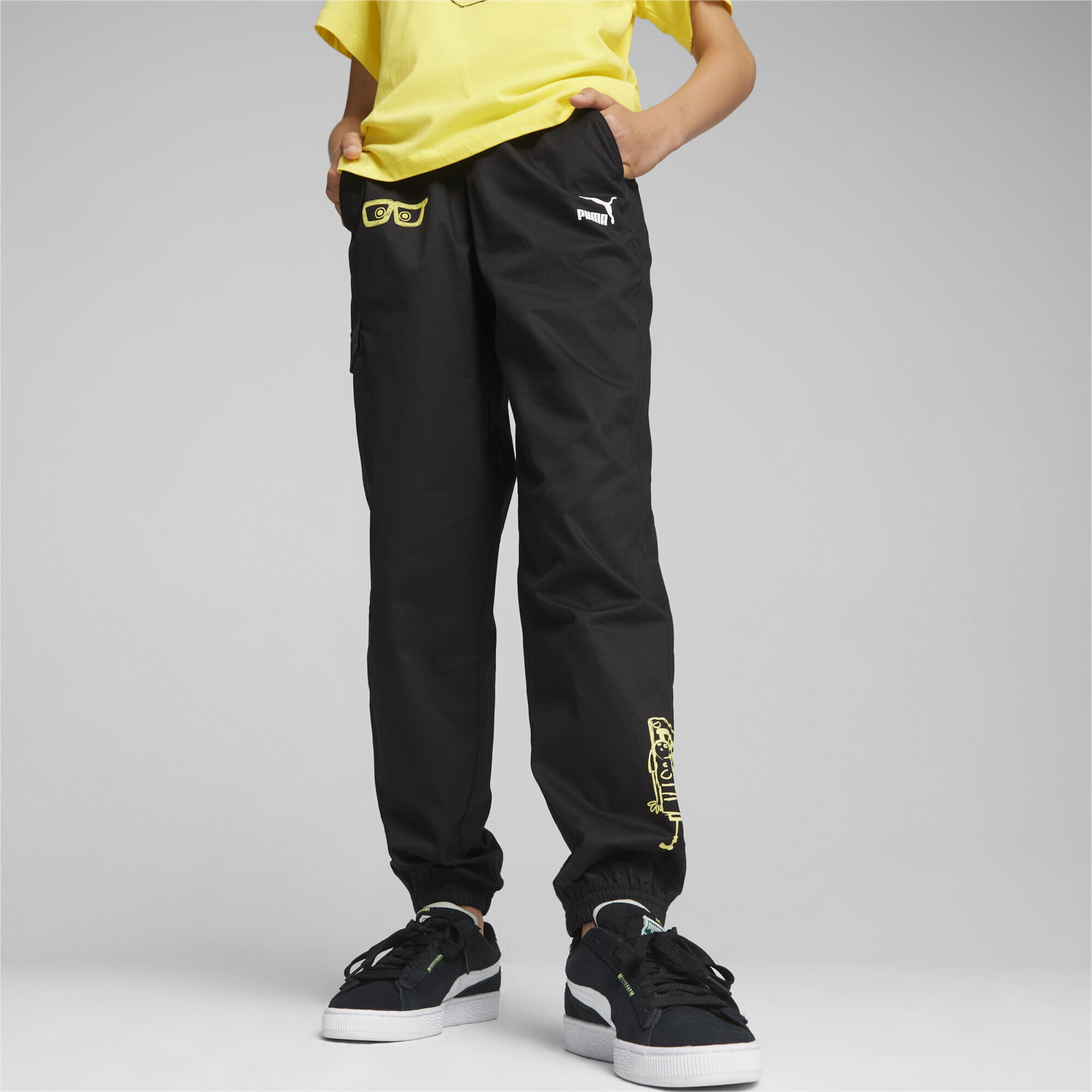 Tapered Pants