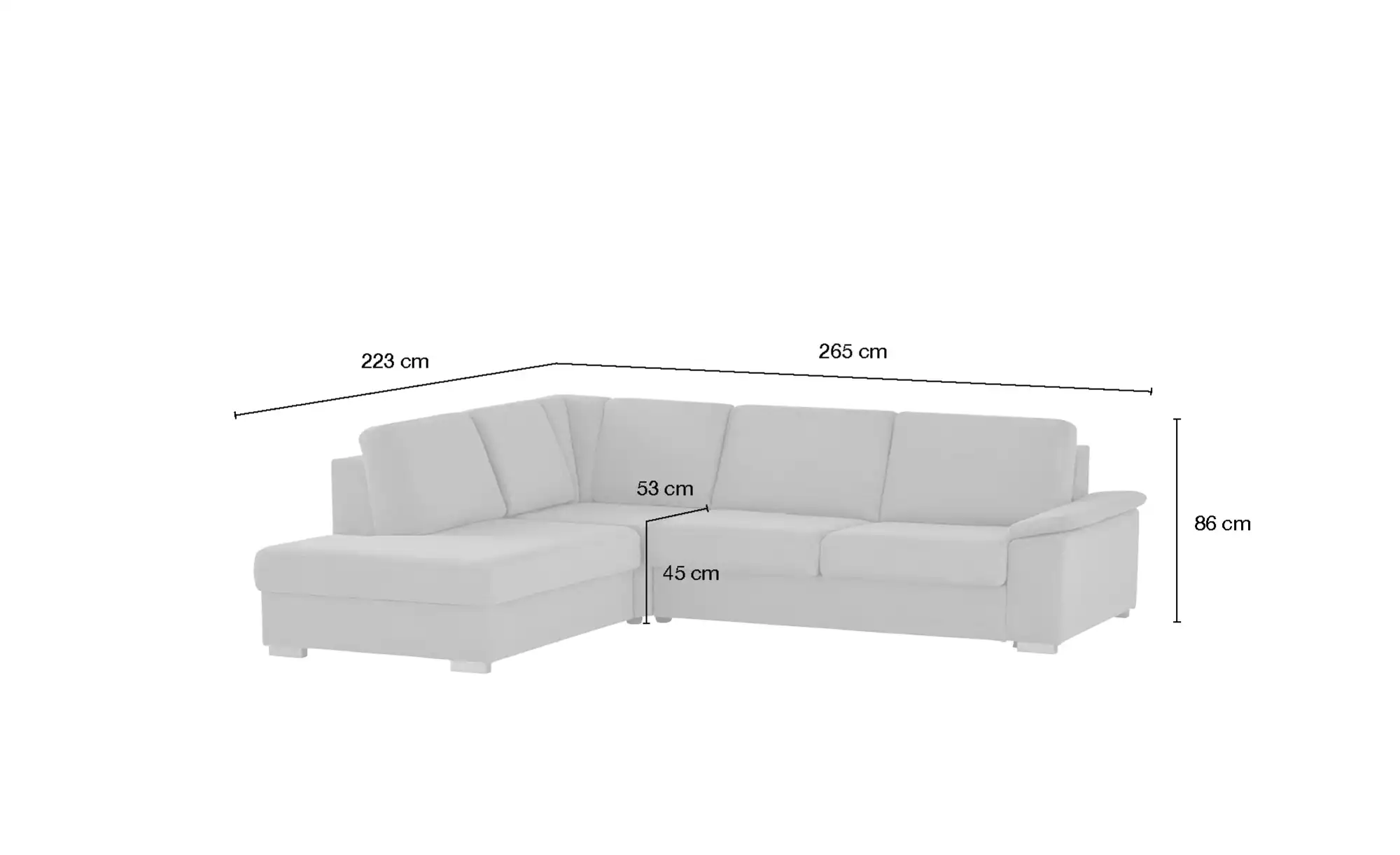 Betty Ecksofa Betty