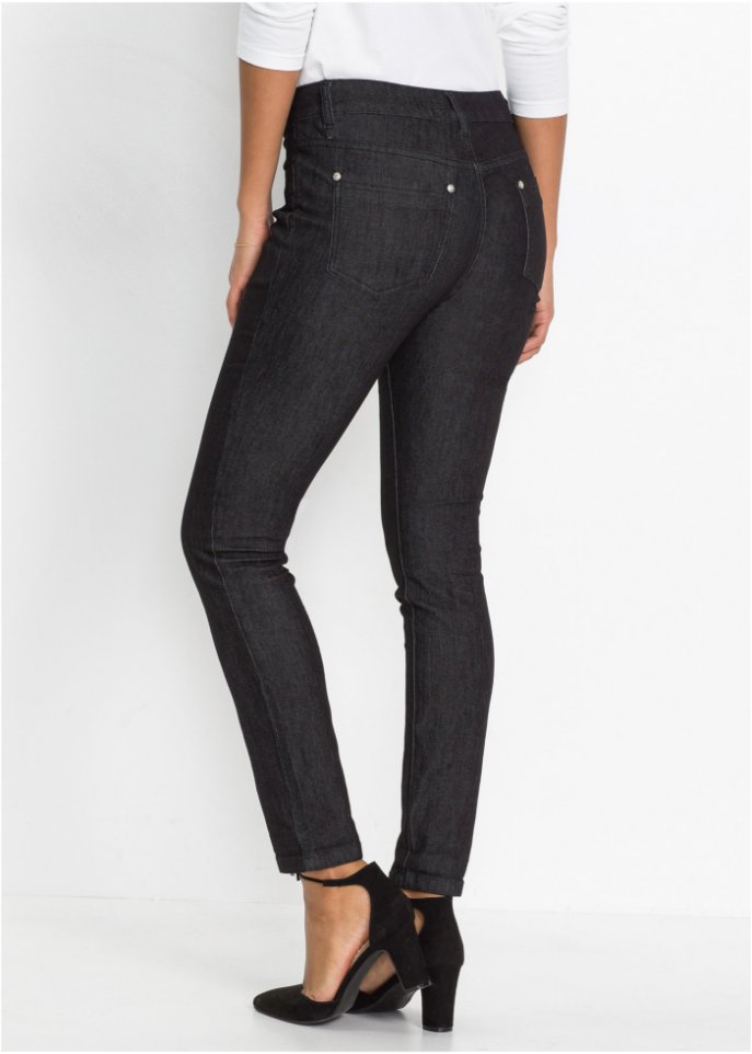 Super-Stretch-Jeans aus leichtem Material