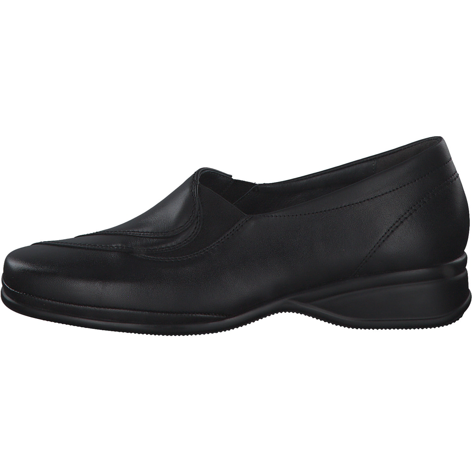 Semler R180512, Ballerinas, Damen, Schwarz