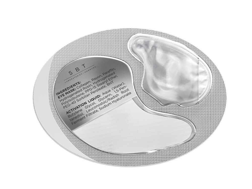 SBT Cell Identical Care Masken LifeMask Cell Revitalizing Eyedentical Second Skin Eye Mask
