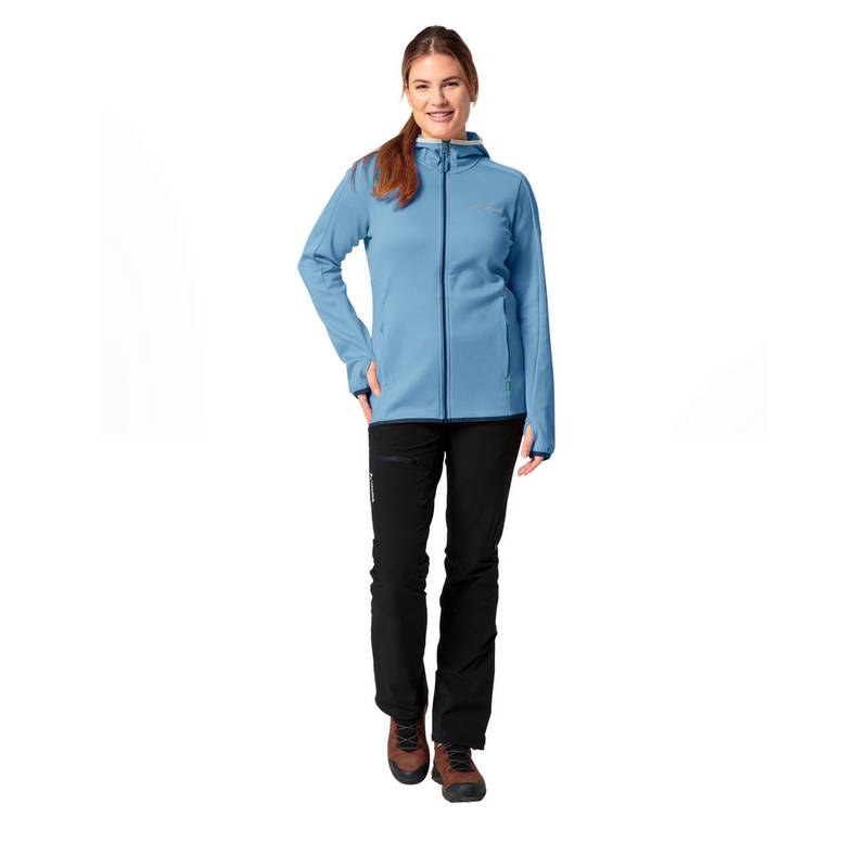 VAUDE Women's Valsorda Fleece Hoody Outdoorjacke Damen