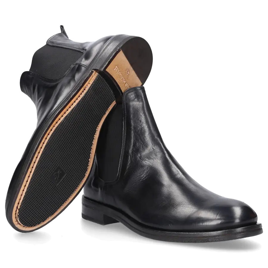 Elia Maurizi - Chelsea Boots TODI Kalbsleder - schwarz