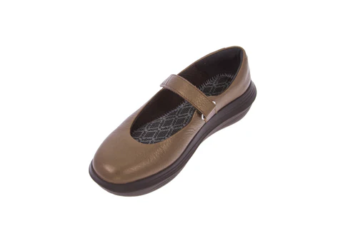 kybun Probier-Schuh Luzern Bronze Damen