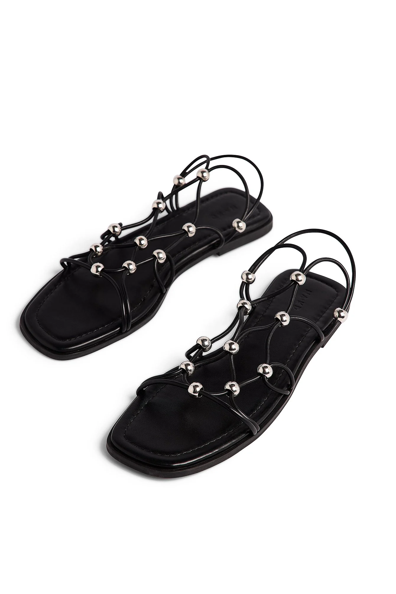 Flache Slippers