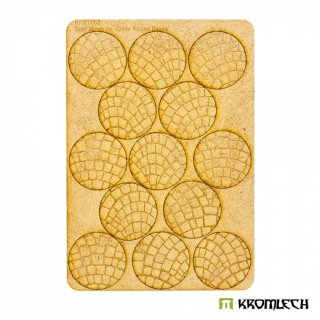 Cobblestone 40mm Round - Base Toppers (13)