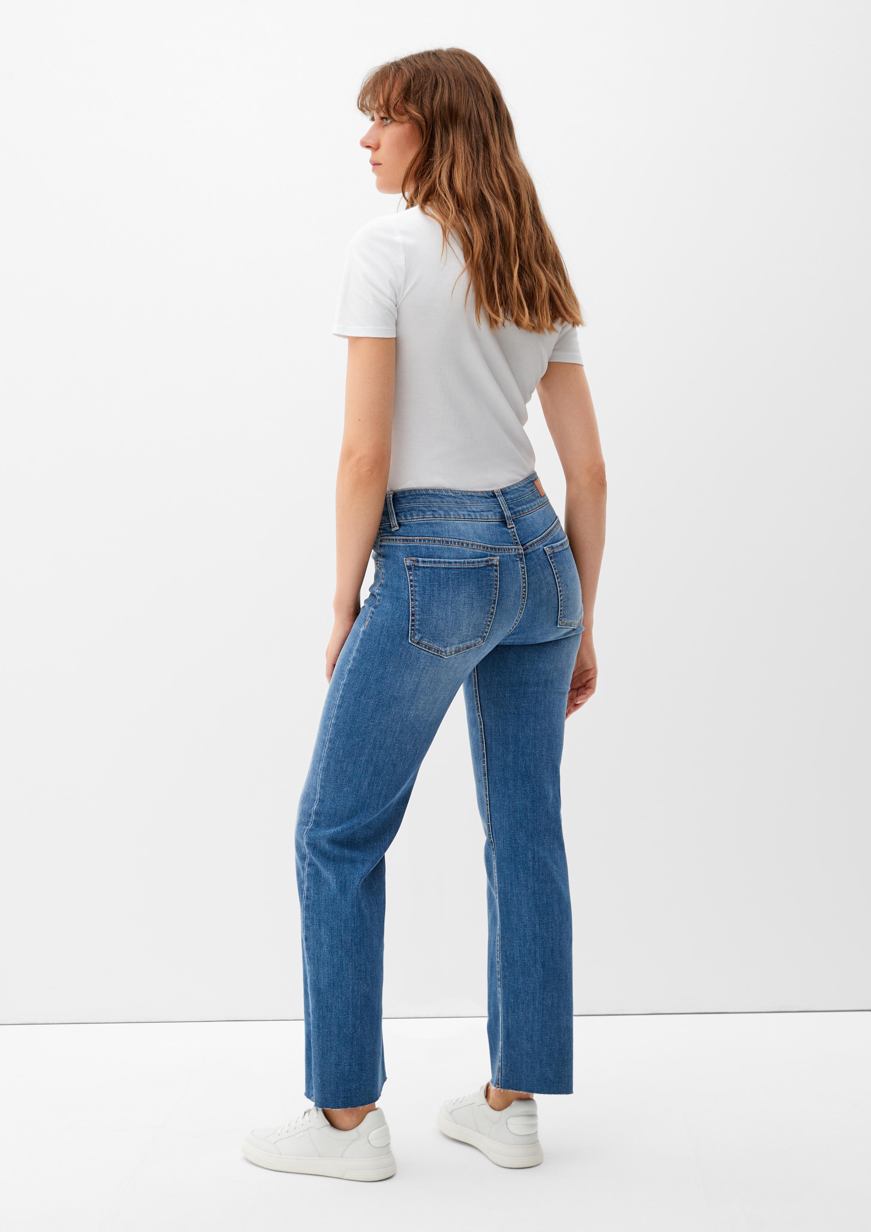 Regular: Jeans mit Straight leg  2120662-55Z4