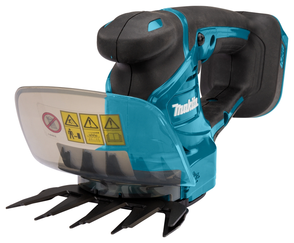 Cisaille à gazon et taille-arbustes sans fil Makita DUM111ZX 18 V (batterie et chargeur non inclus).