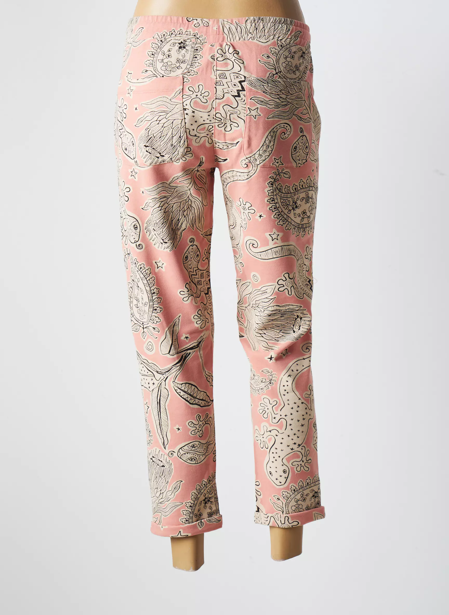 Juvia Jogging Femme couleur rose