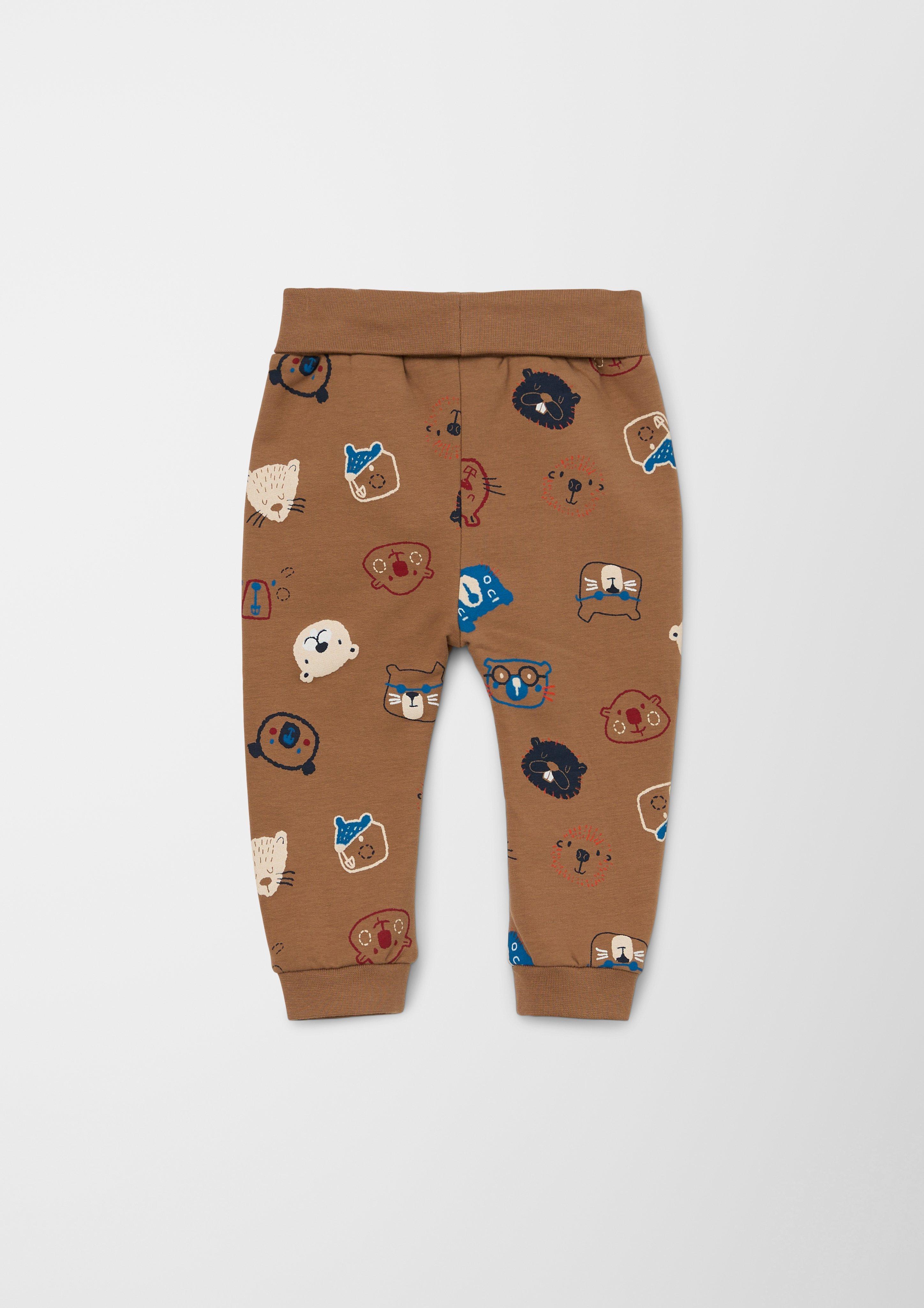 Regular: Joggers mit Allover-Print  2137843-84A4