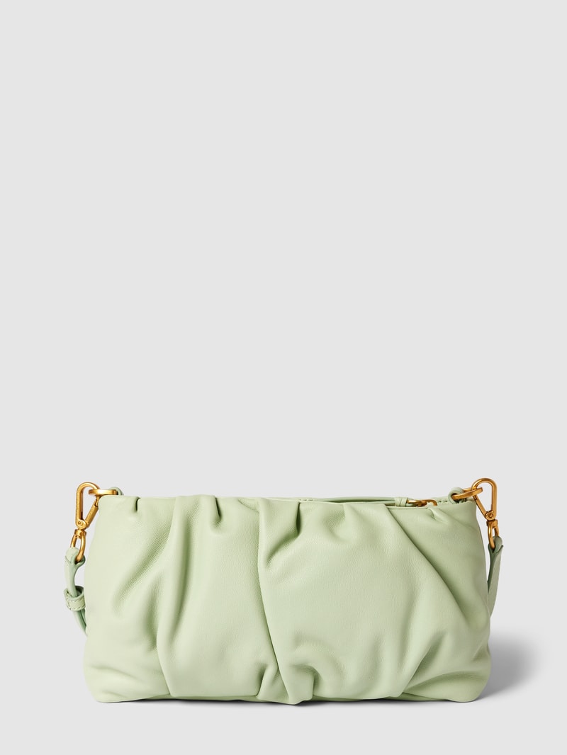 Umhängetasche mit Reißverschlussfach Modell 'LINA' in mint