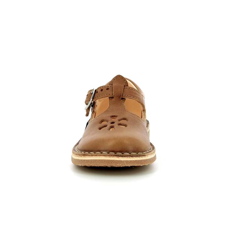Salomés cuir Dingo-2