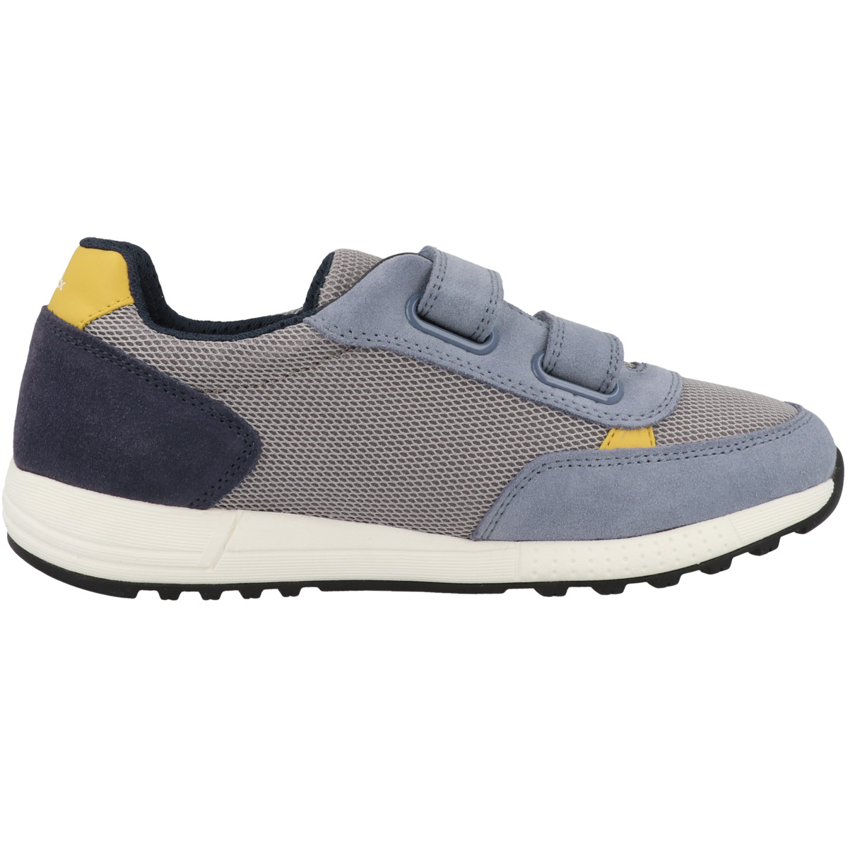 Geox J Alben B. A Sneaker Low hellgrau